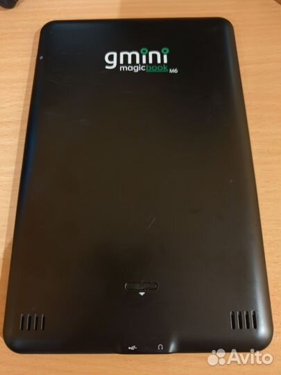 Электронная книга Gmini MagicBook M6HD черная