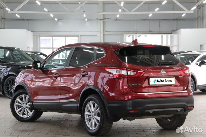 Nissan Qashqai 1.2 CVT, 2017, 126 000 км