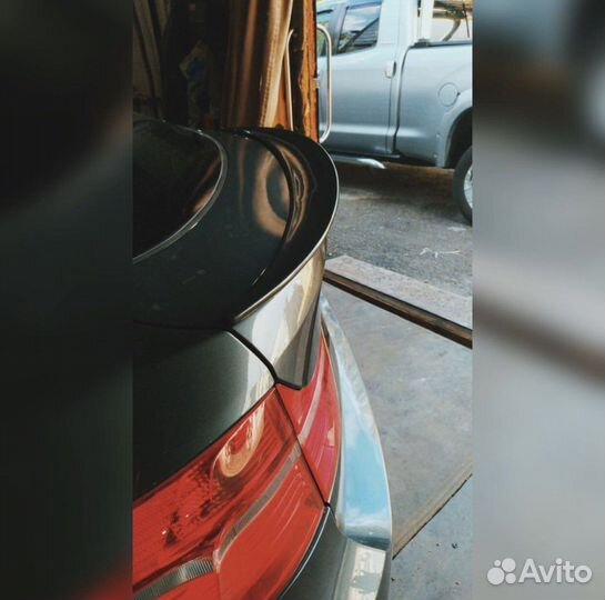 Спойлер bmw x6 e71 перфоманс