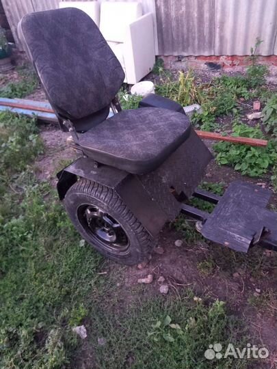 Прицеп для мотоблока