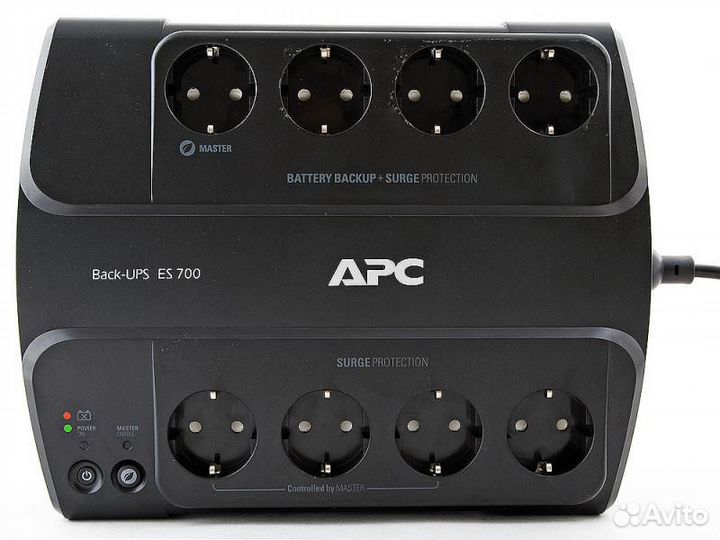 Сетевой фильтр ибп APC Back-ups ES700