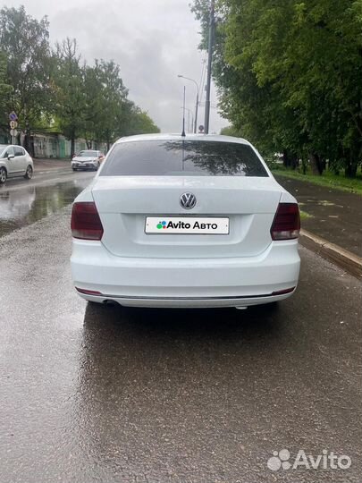 Volkswagen Polo 1.6 МТ, 2016, 277 000 км