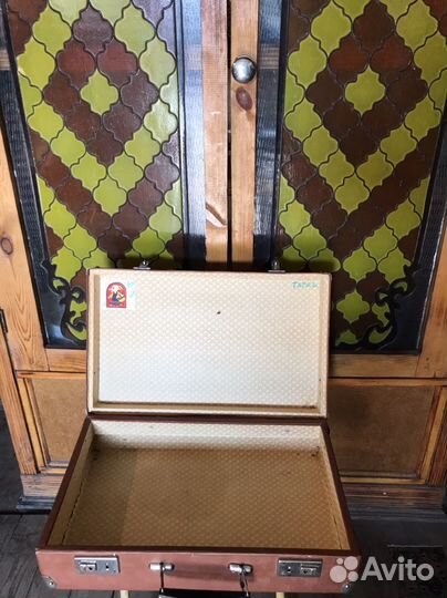 Чемодан СССР ретро