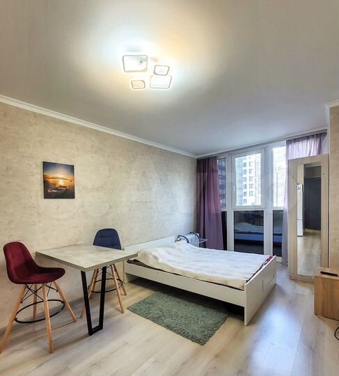 Квартира-студия, 22 м², 1/12 эт.