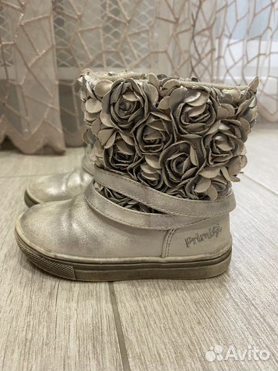 Ботинки для девочки 23