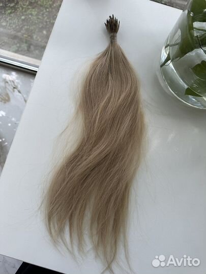 Волосы для наращивания премиум бу 50 см