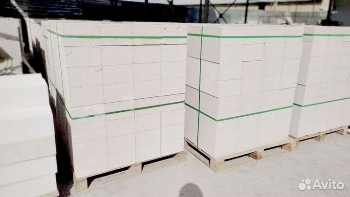 Газоблоки д600