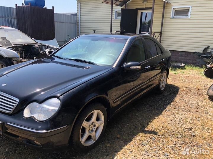 Авторазбор Mercedes W203/Мерседес С180