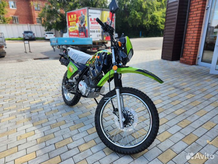 Мотоцикл racer RC150-23X enduro L150