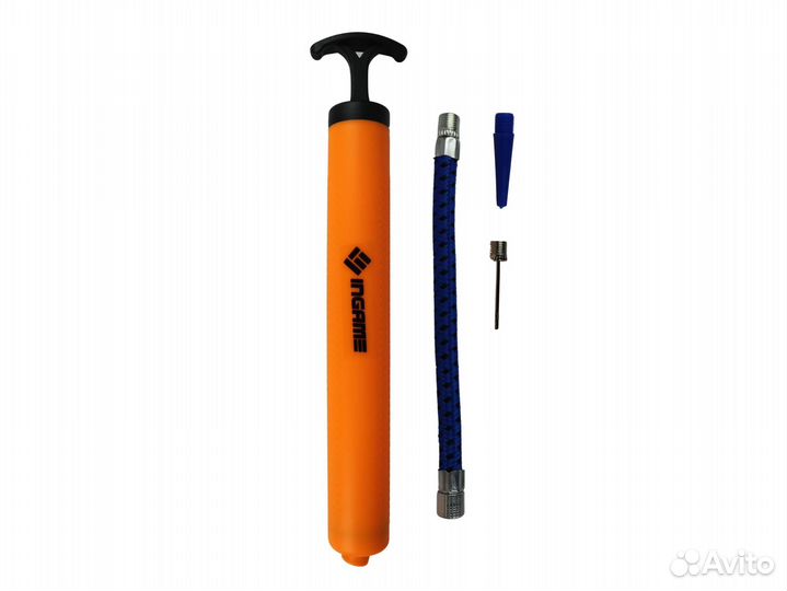 Насос ручной Ingame для накачивания мячей