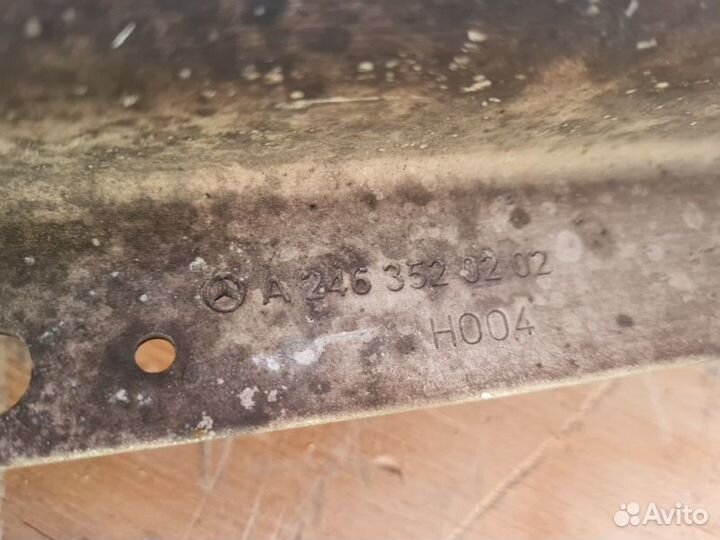 Рычаг задний Mercedes-Benz B W246 M270.910 2013