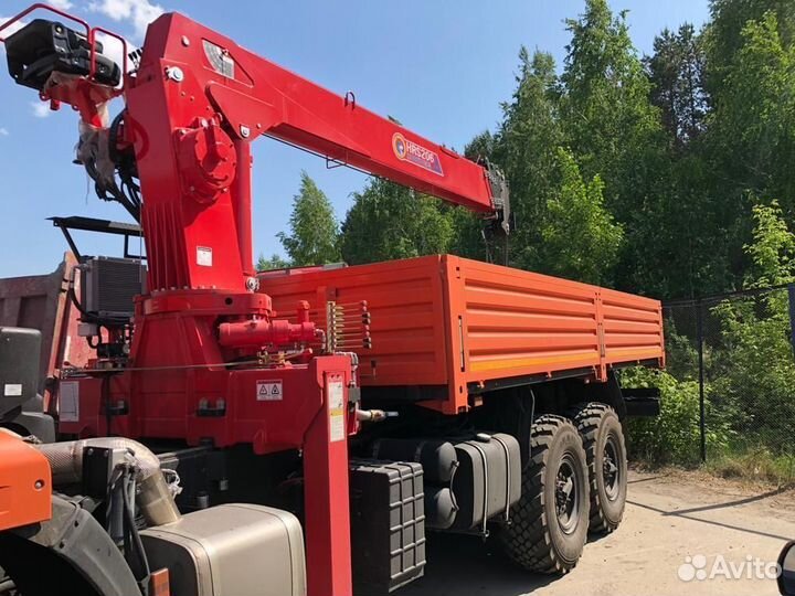 КамАЗ 43118 с КМУ, 2023