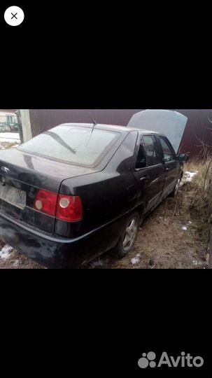 Передняя панель на chery amulet