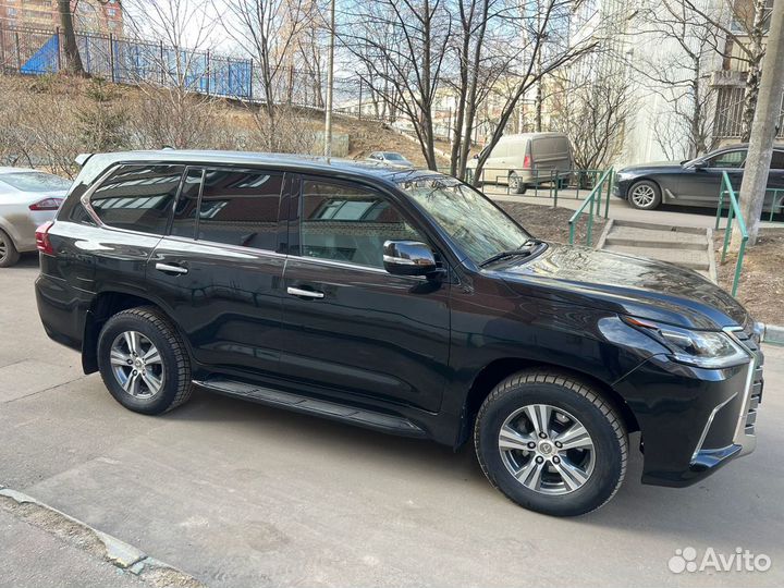 Lexus LX 4.5 AT, 2019, 143 000 км