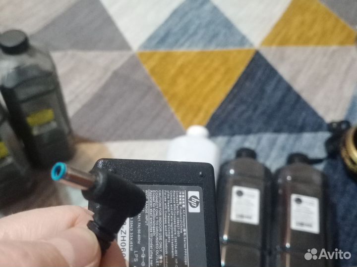 Блок питания для ноутбука hp 19.5v с иглой