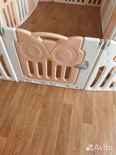 Большой детский манеж