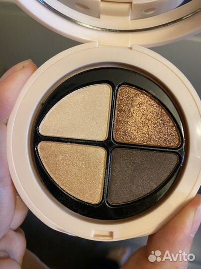 Тени для век - палетка (pupa Denim и Nude)