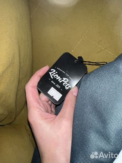 Lion pets Лежанка для собаки новая