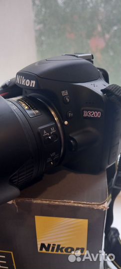 Зеркальный фотоаппарат nikon d3200