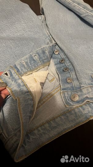 Женские джинсы levis 501