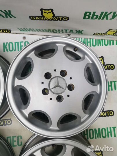 Диски, колёса, литые на 15 5 112 цо 66,6