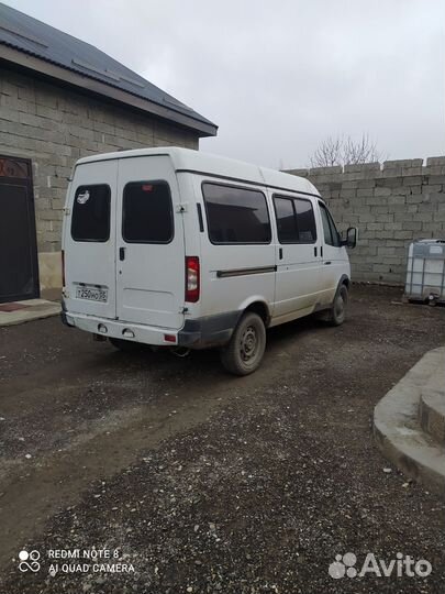 ГАЗ Соболь 2217 цельнометаллический, 2009