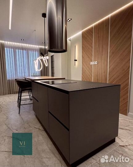 Встроенный кухонный гарнитур