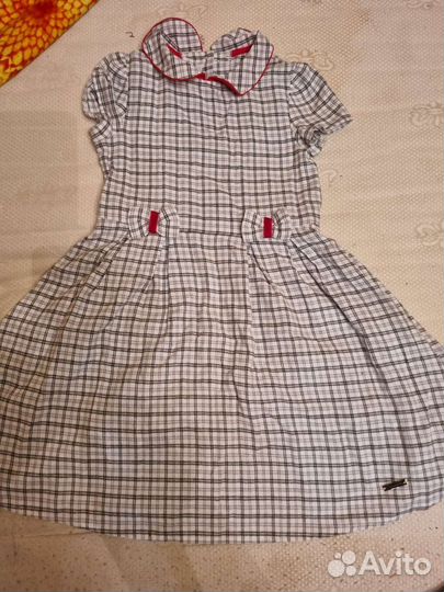 Вещи пакетом на девочку новые от 7-9лет