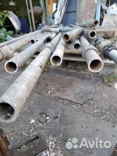 Труба нержавейка, оцинковка