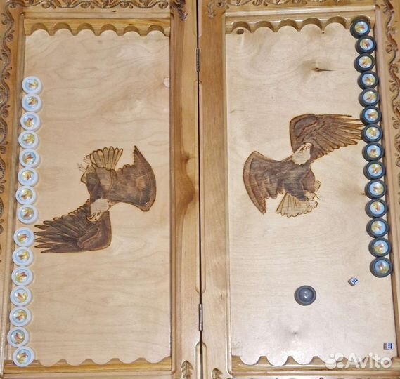 Фишки для нард