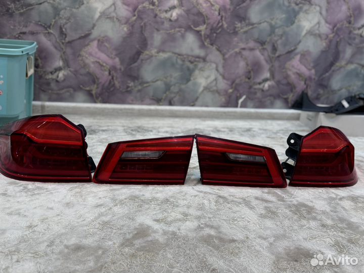 Задние фонори на бмв j30