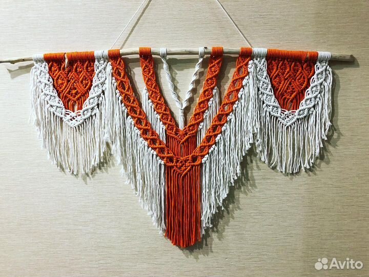 Панно макраме