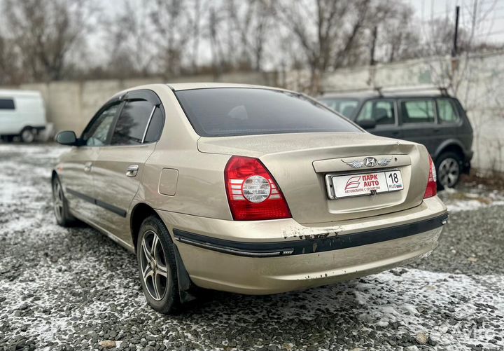 Hyundai Elantra 1.6 МТ, 2006, 240 000 км