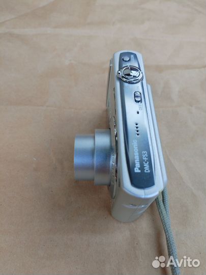 Цифровой фотоаппарат Panasonic Lumix DMC-FS3