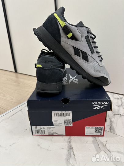 Кроссовки мужские reebok classic leather