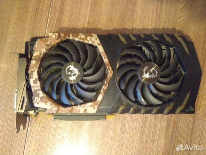 Видеокарта Msi gtx 1060 6Gb