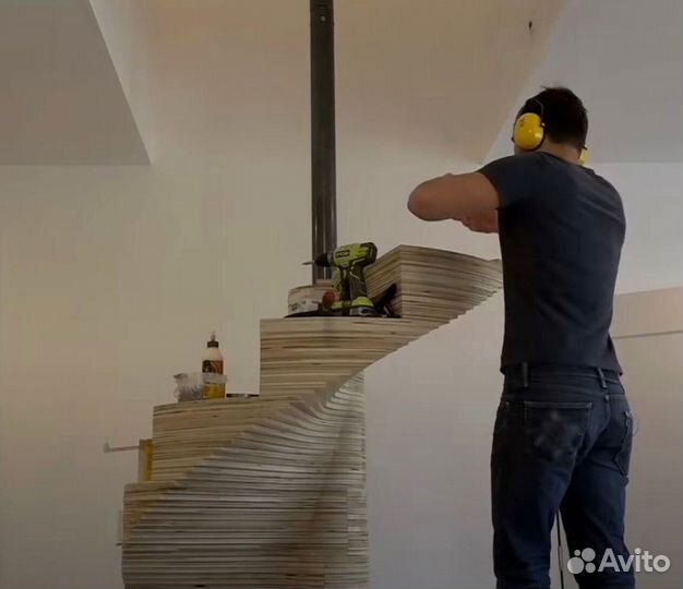 Настраиваемая лестница, под любой проем