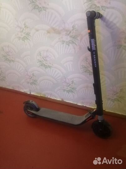 Электросамокат ninebot by segway