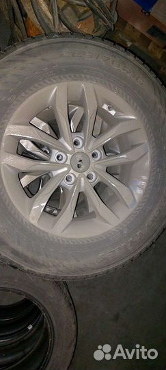 В сборе 225 70 16 лето kia sportage