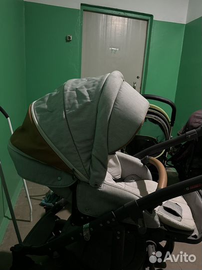 Коляска 3 в 1 bebe mobile