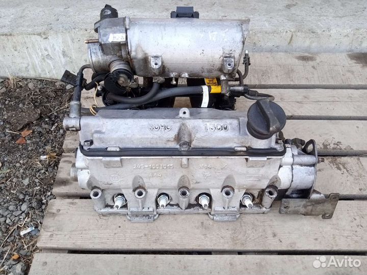 Головка блока заз Шанс I (2005–2014