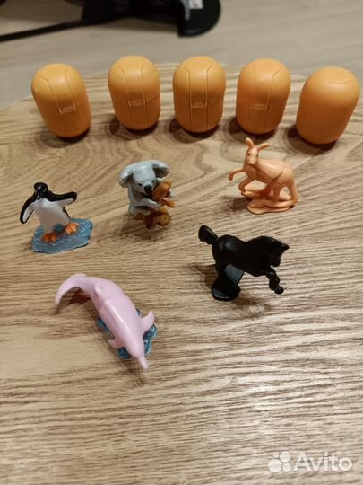 Игрушки kinder (серия natoons 2022/23)