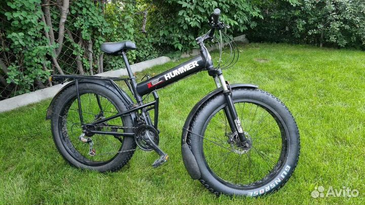 Велосипед fatbike 