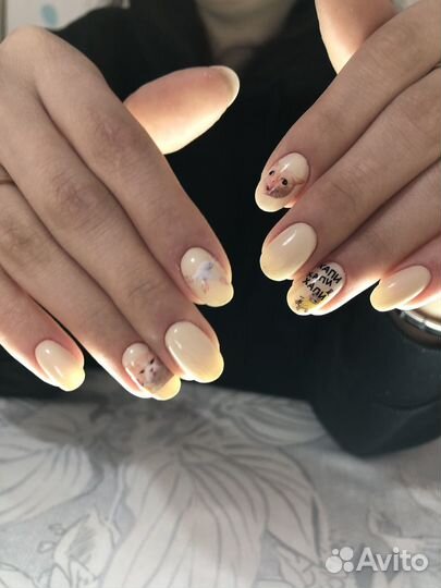 Маникюр/Наращивание/crazy-дизайны