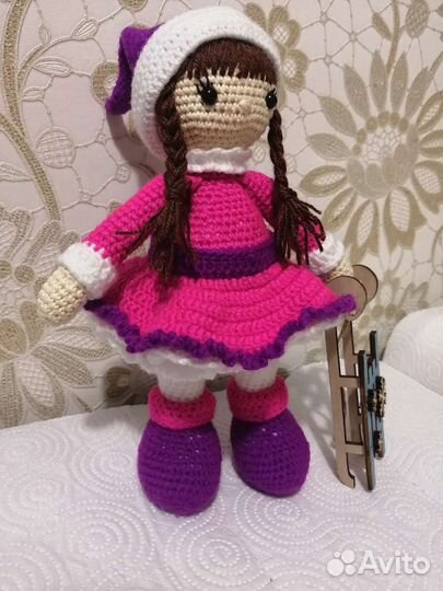 Не повторимая мягкая игрушка, ручная работа