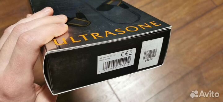 Ultrasone IQ In-Ear наушники внутриканальные 2х др