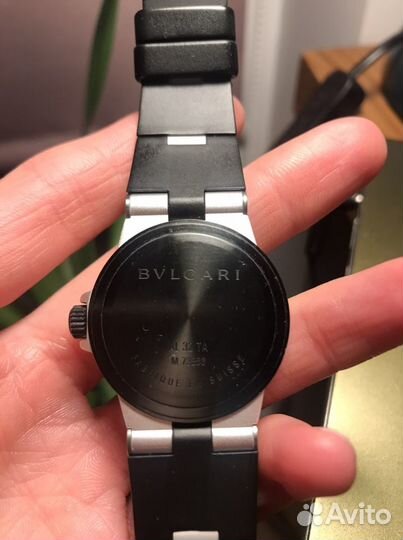 Часы Bvlgari