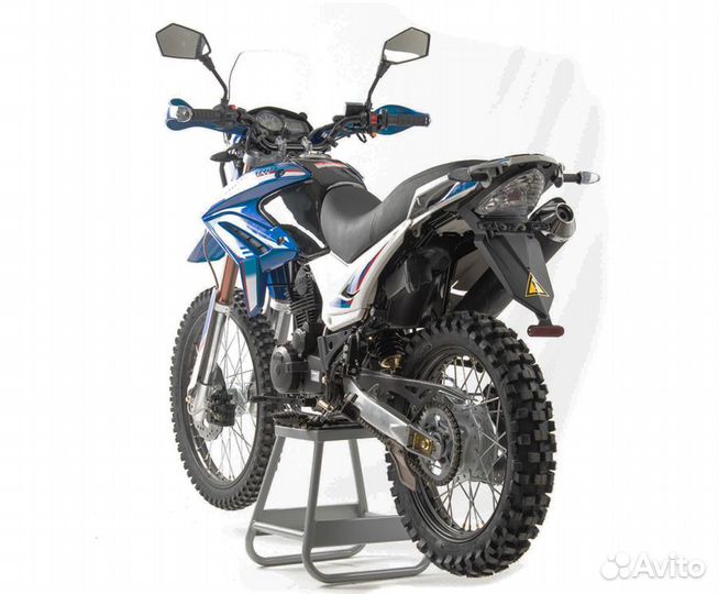 Motoland кросс XR 250 enduro 165FMM