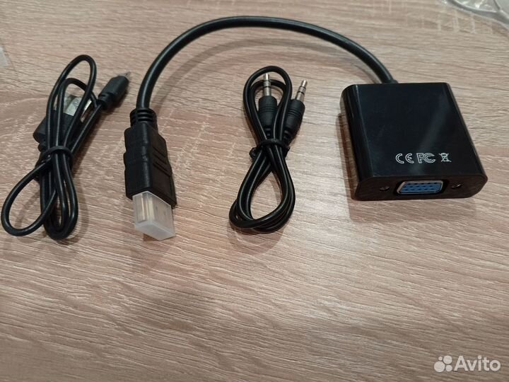 Переходник VGA на hdmi