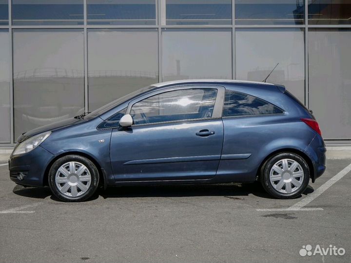 Opel Corsa 1.2 AMT, 2007, 201 200 км